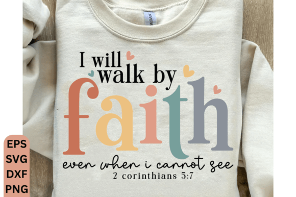 Boho Christian PNG for T-Shirt Designs