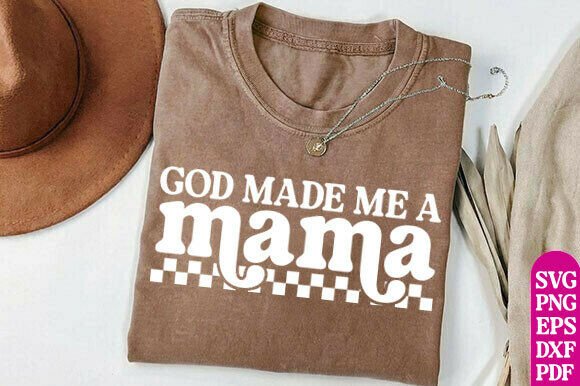 Boho Floral Christian Mama SVG PNG for T-Shirt Designs