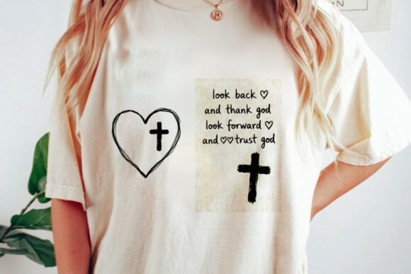 Christian Heart Cross Trust God Quot Png