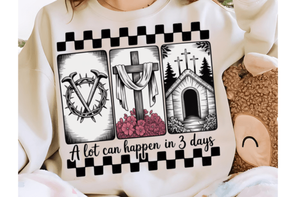 Christian Resurrection PNG: A Strong Visual for T-Shirt Designs