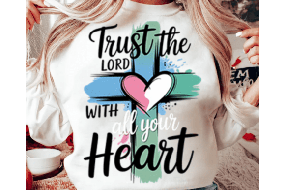 Christian T-Shirt Sublimation PNG for Branding