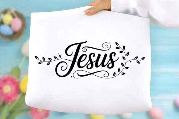 Jesus PNG, Christian PNG Design for T-Shirt Designs