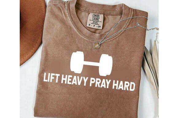 Lift Heavy Pray Hard Svg
