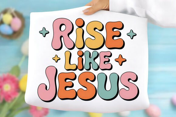 Rise Like Jesus PNG