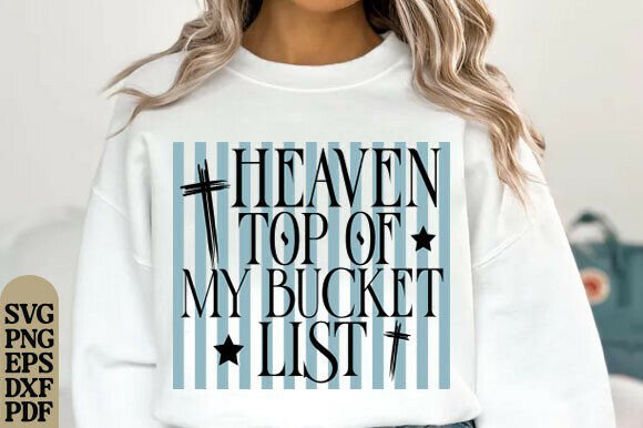 Striped Faith SVG for T-Shirt Designs