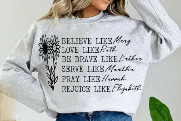 Women of the Bible Svg,Christian Png